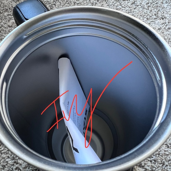 NEW Limited Edition Black Chroma 30oz Stanley cup - Picture 7 of 7